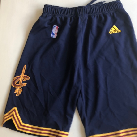 cavs basketball shorts